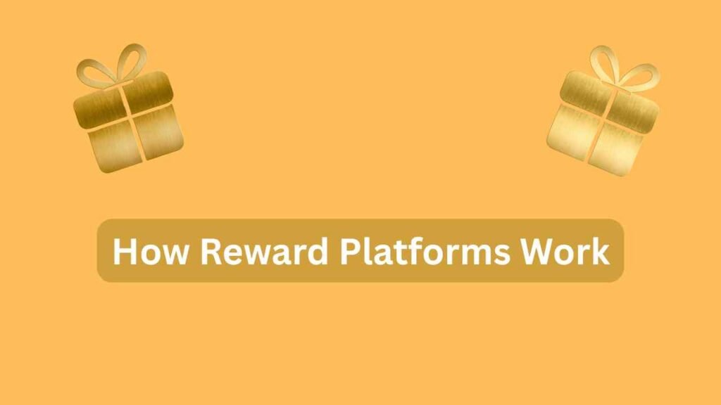 How Reward Platforms Work