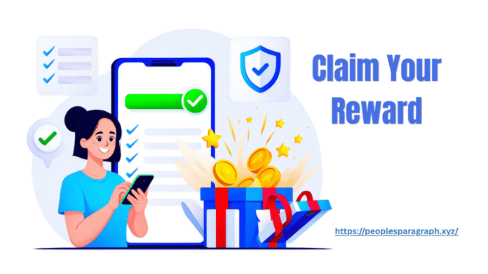 Finish One Easy Step and Claim Your Reward Finish One Easy Step and Claim Your Reward